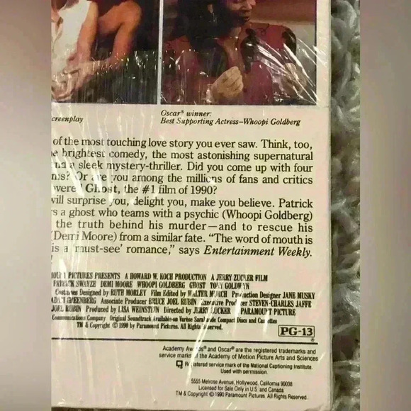 Ghost VHS Sealed - Picture 6 of 7